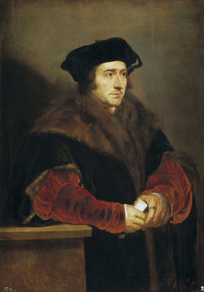  彼得·保罗·鲁本斯 Peter Paul Rubens——托马斯·莫罗2